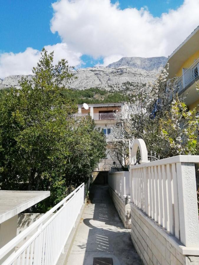 Apartamento Ria 2 Baška Voda Exterior foto