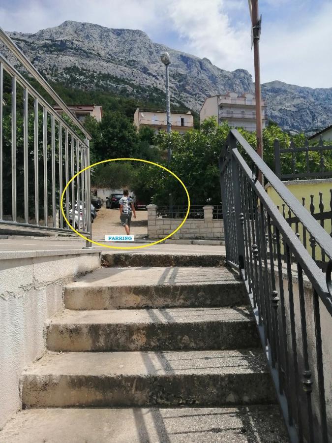 Apartamento Ria 2 Baška Voda Exterior foto